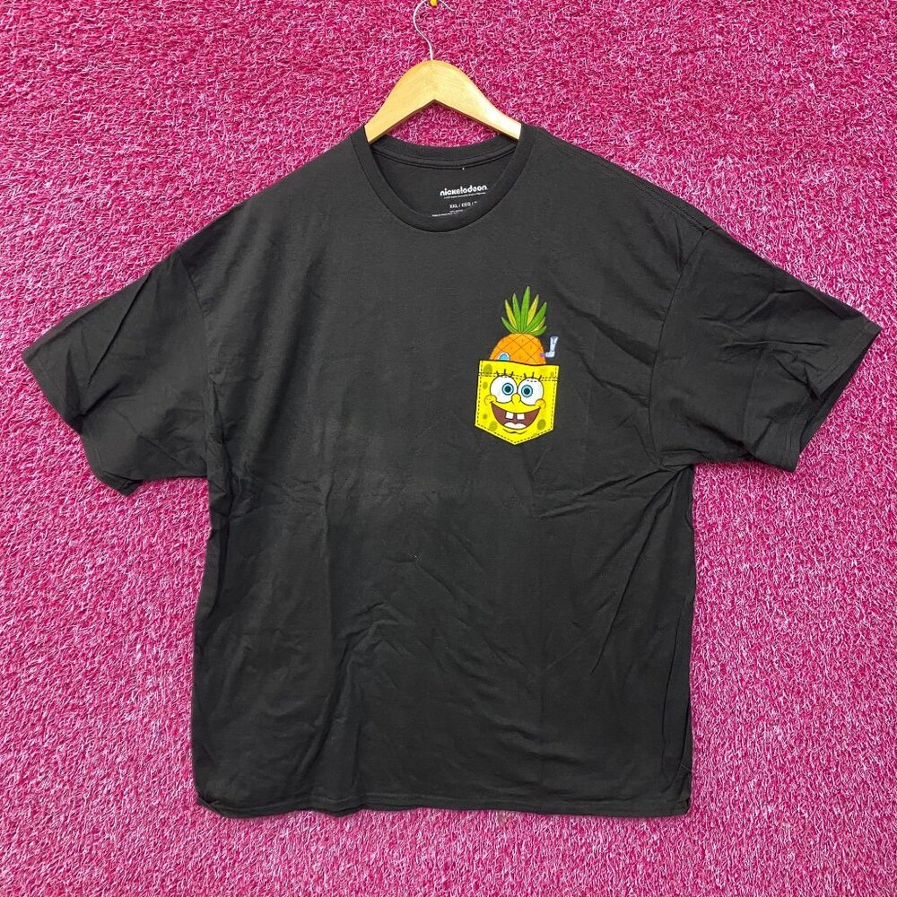 Nickelodeon Spongebob Fake Pocket Spongebob T-Shirt 2XL